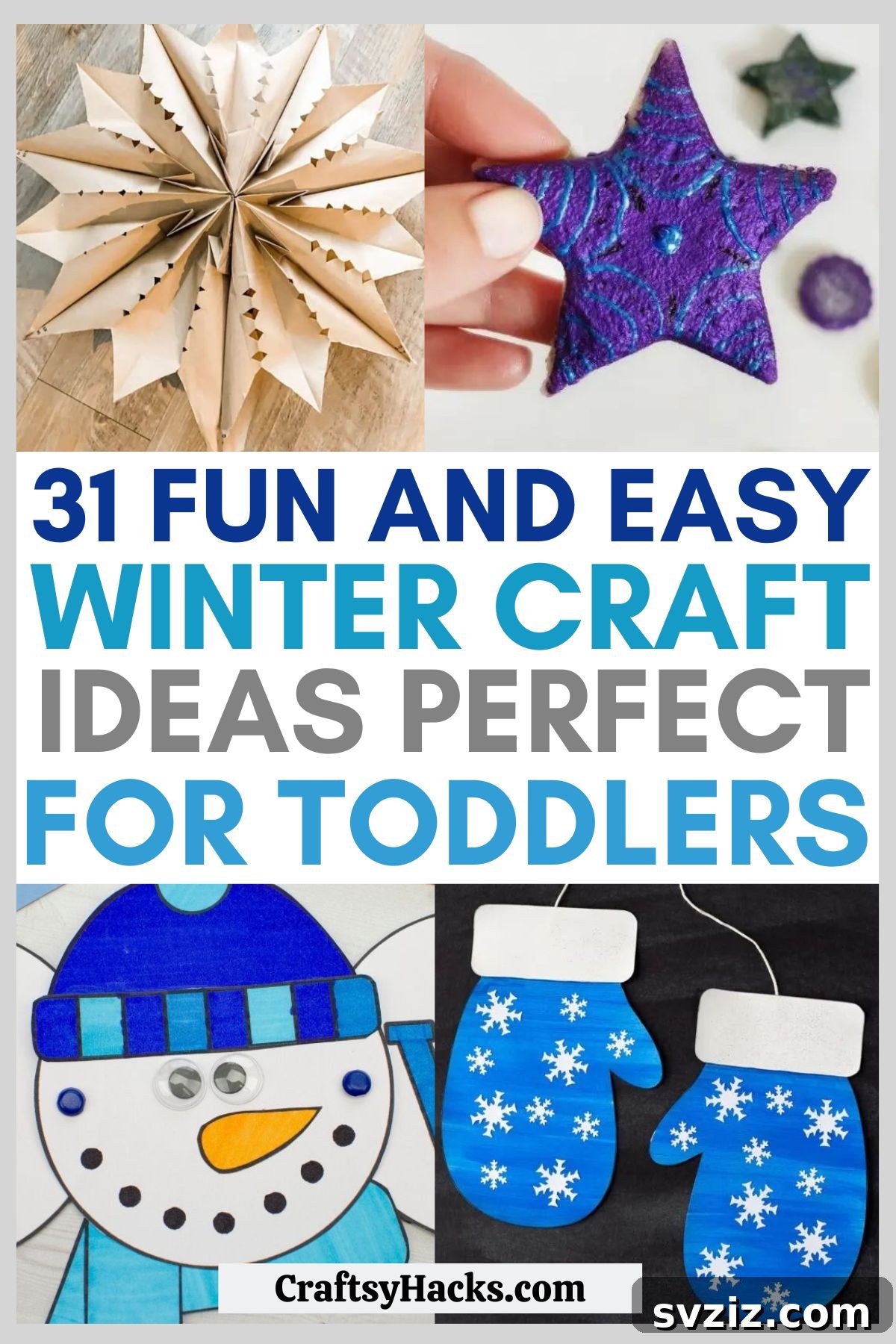 31 Fun Winter Craft Ideas for Little Ones 2 Engaging Winter Craft Ideas for Toddlers to Spark Creativity and Develop Fine Motor Skills