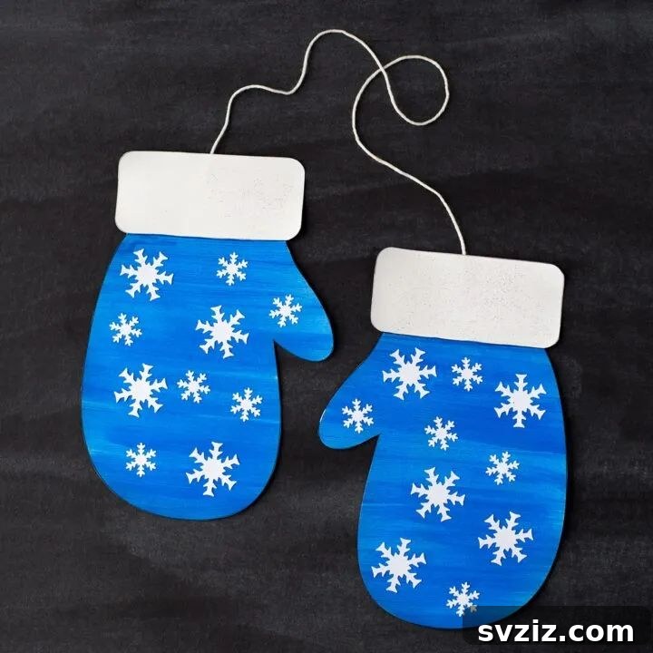 31 Fun Winter Craft Ideas for Little Ones 14 Colorful Mitten Craft for Toddlers: A Classic and Simple Winter Activity