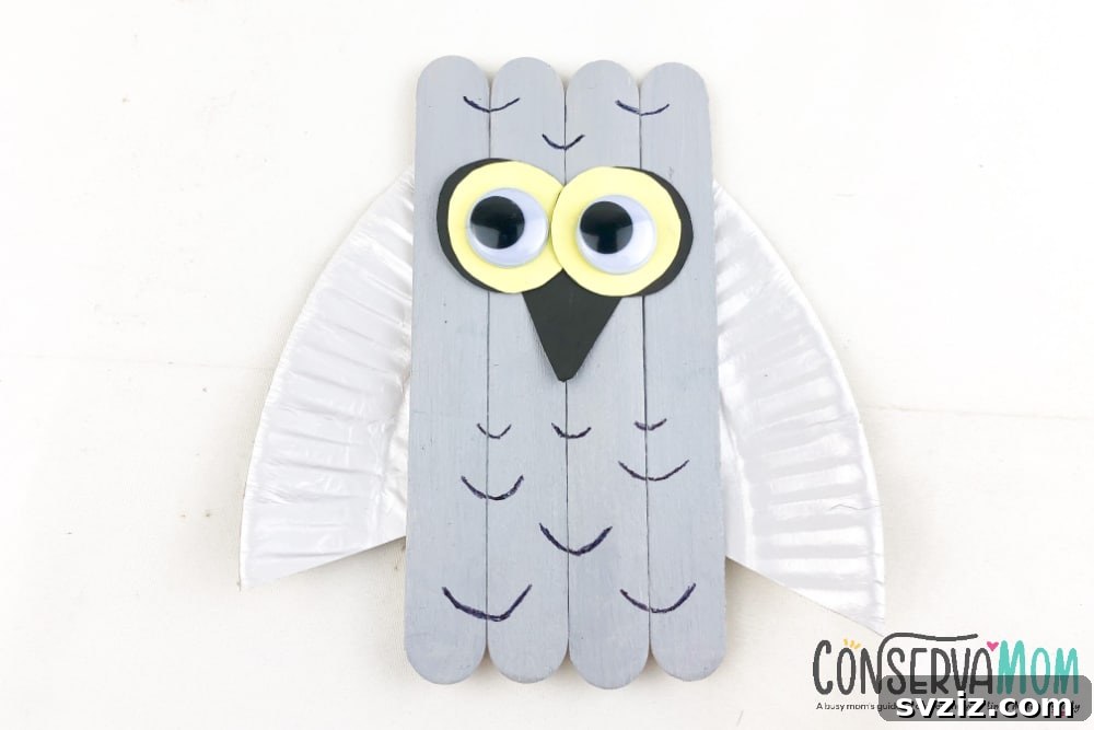 31 Fun Winter Craft Ideas for Little Ones 33 Winter Owl Popsicle Stick Craft: Cute and Durable Toddler Art
