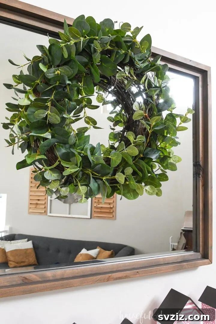 Gorgeous Winter Wreath Inspirations 6 eucalyptus wreath