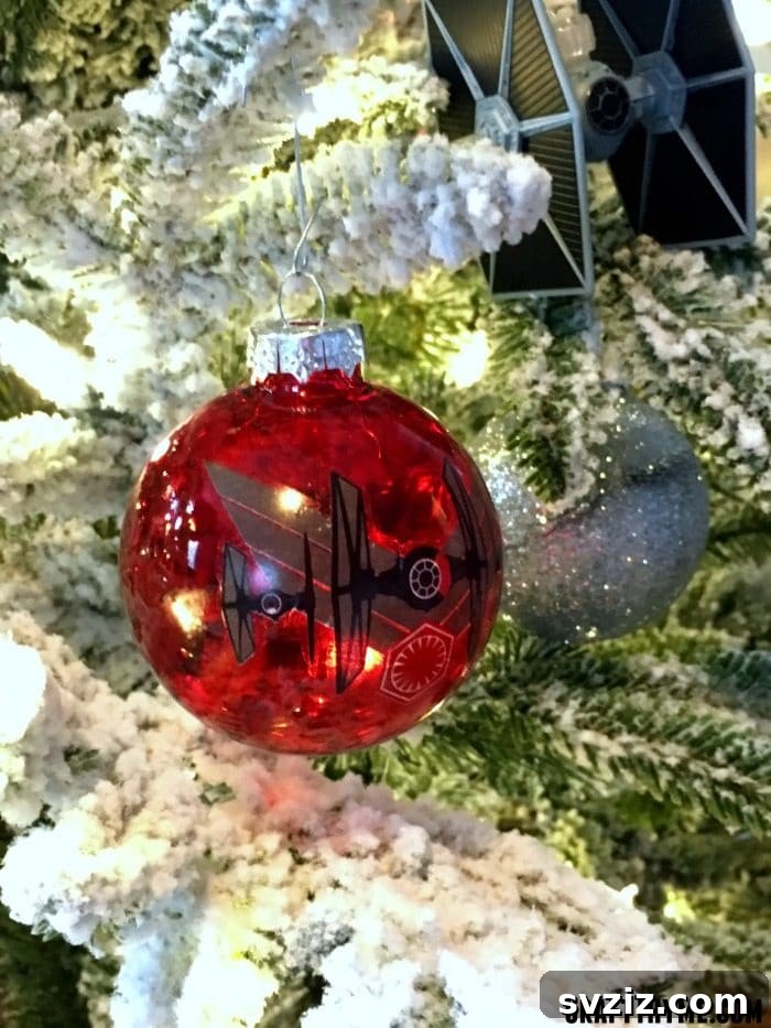 Handmade Star Wars Character Christmas Ornaments