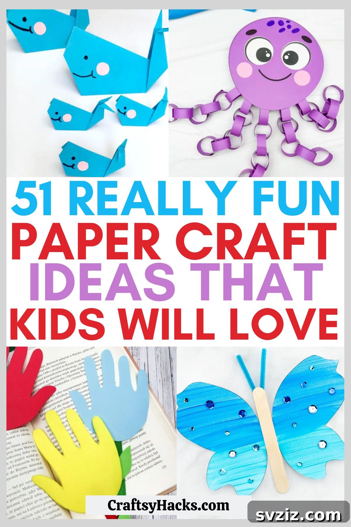 Paper Craft Ideas for kids