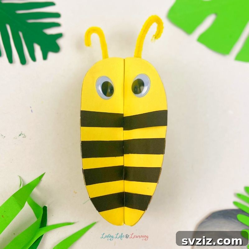 paper bee