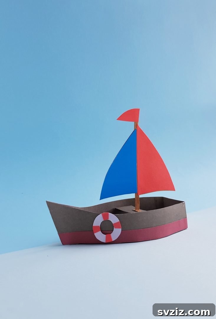 paper boat