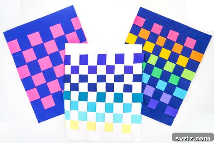 paper weaving