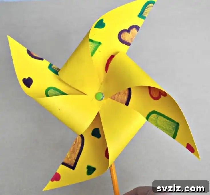 paper windmill