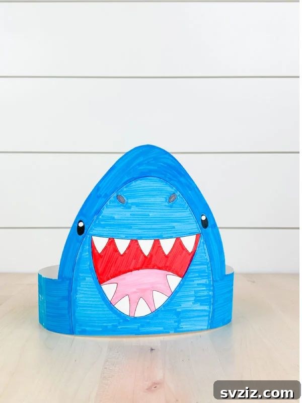 shark headband