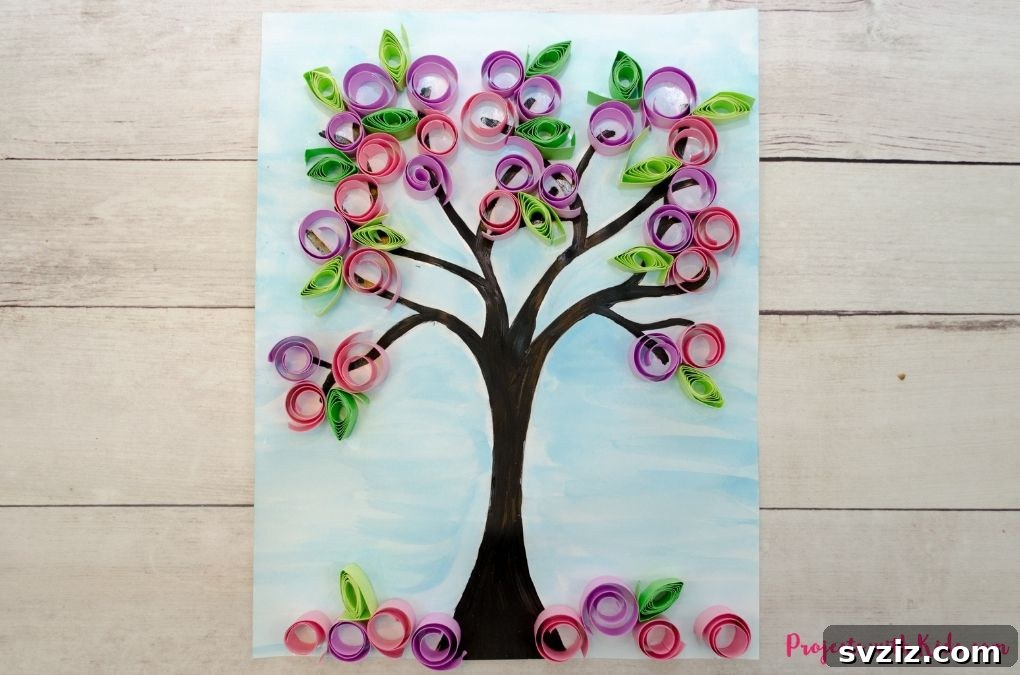 spring tree
