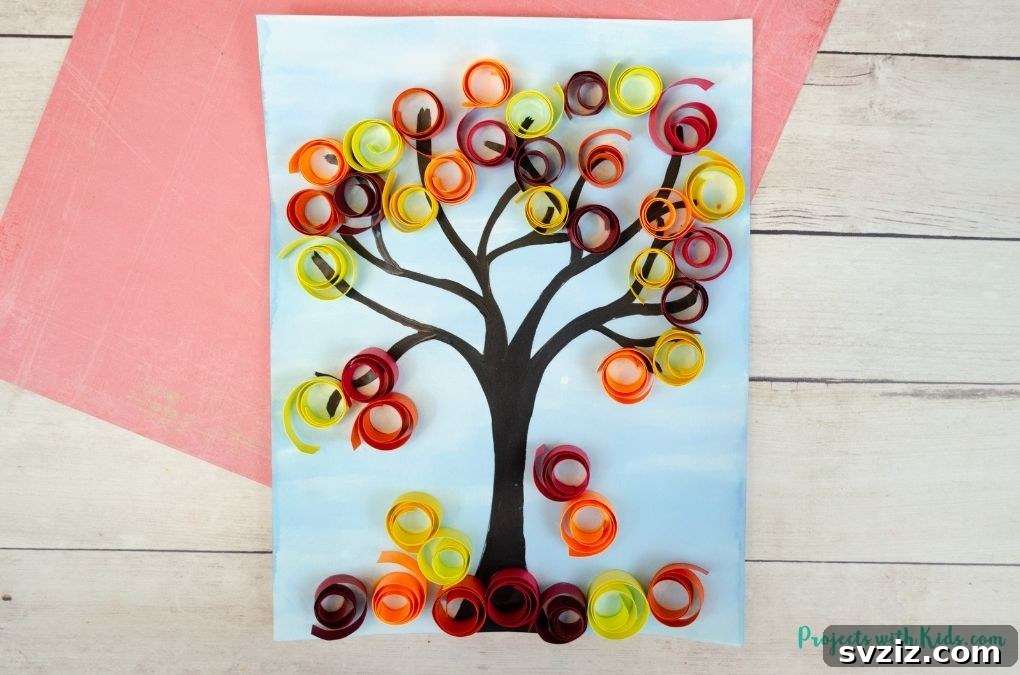fall tree