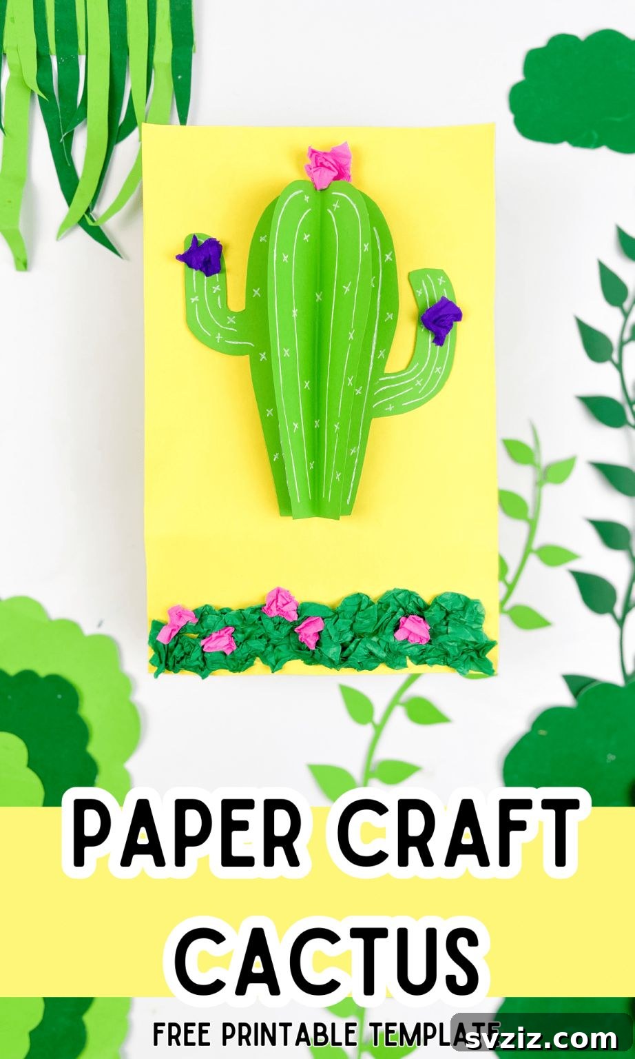 paper cactus