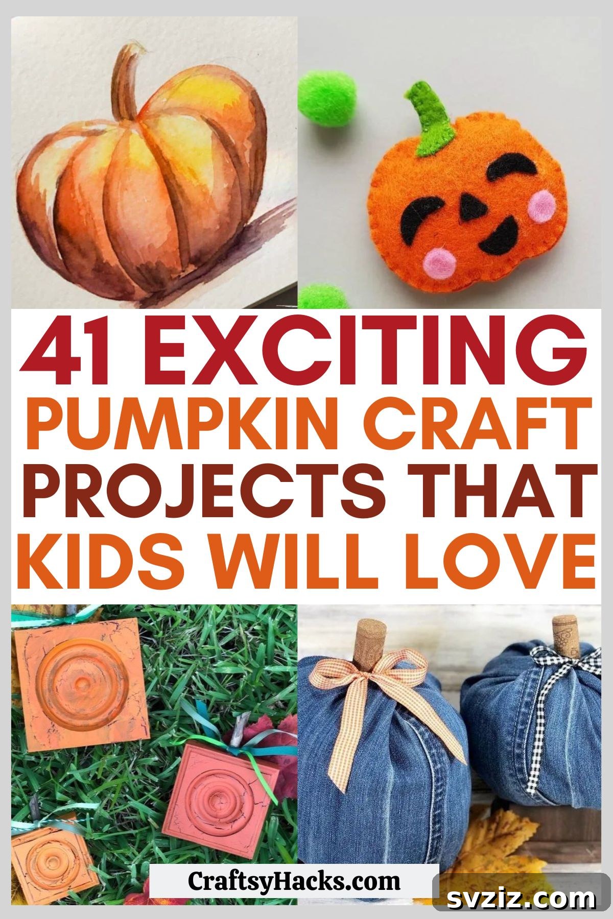 41 Amazing Pumpkin Creations 2 pumpkin craft ideas