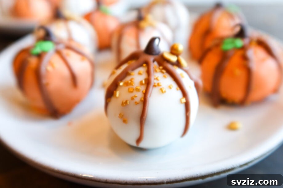 41 Amazing Pumpkin Creations 13 peanut butter bites