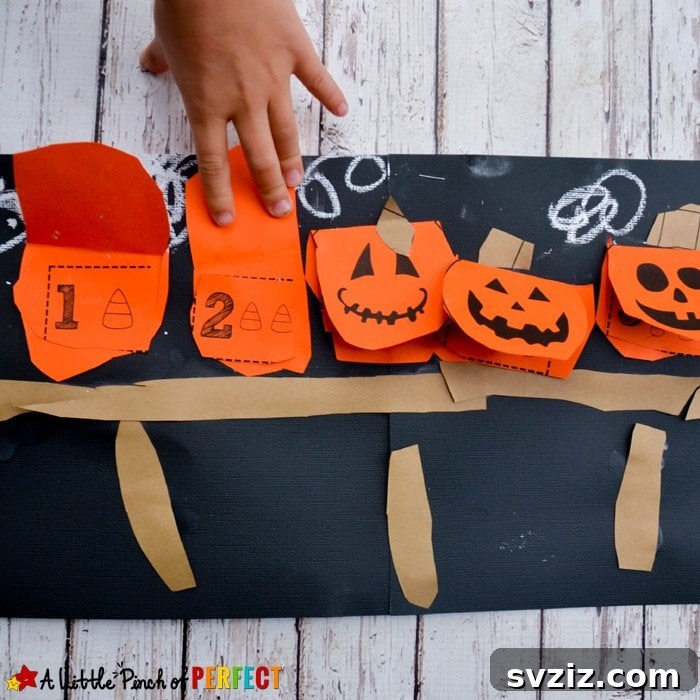 41 Amazing Pumpkin Creations 23 pumpkin flap book