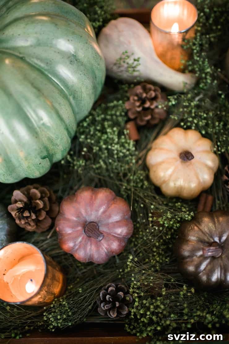 41 Amazing Pumpkin Creations 4 painted pumpkins