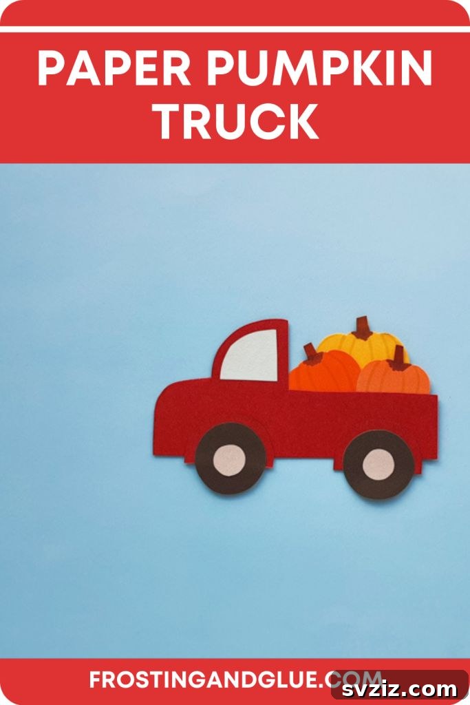41 Amazing Pumpkin Creations 38 paper pumpkin truck