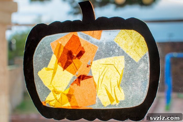41 Amazing Pumpkin Creations 41 pumpkin suncatcher