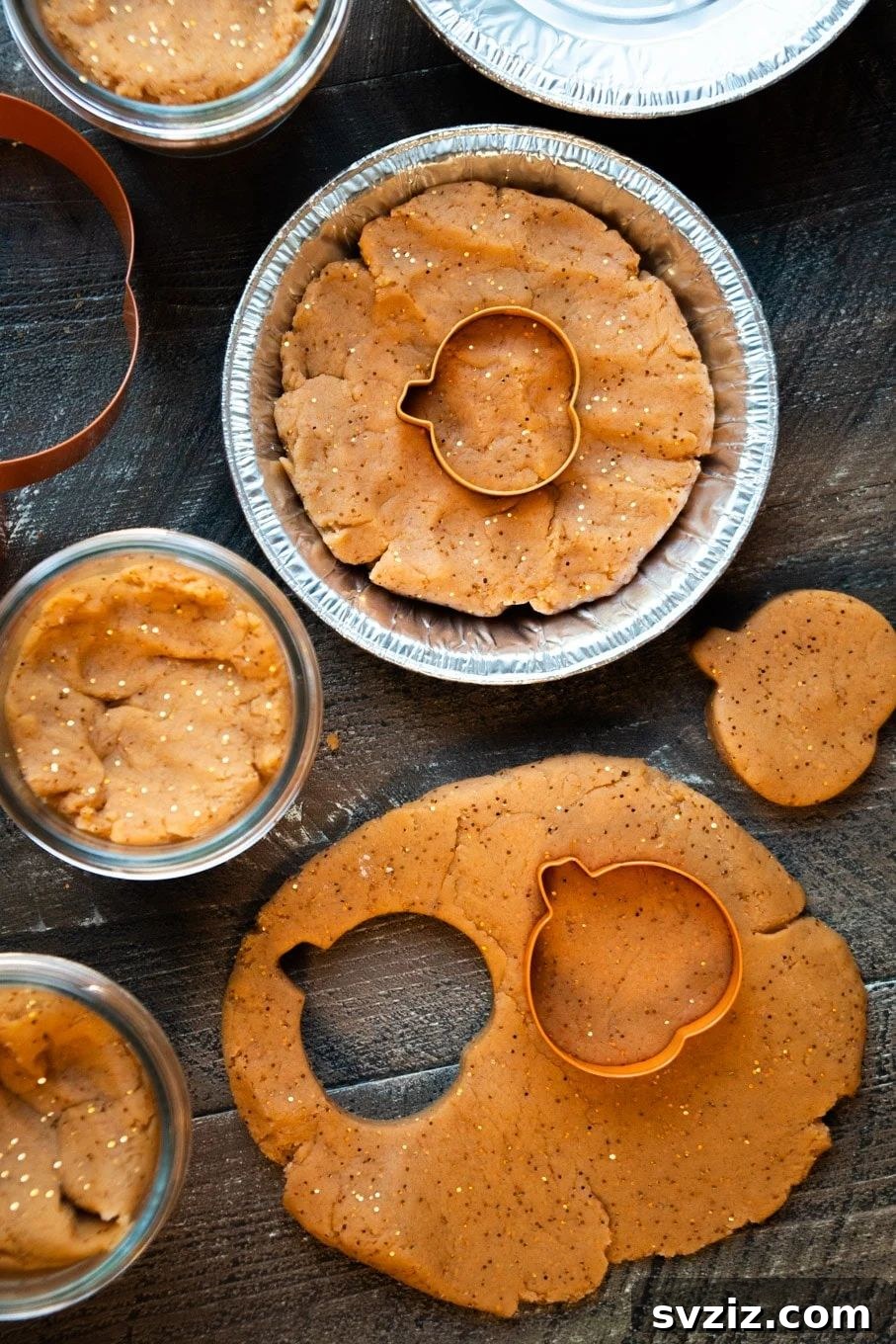41 Amazing Pumpkin Creations 10 pumpkin pie playdough