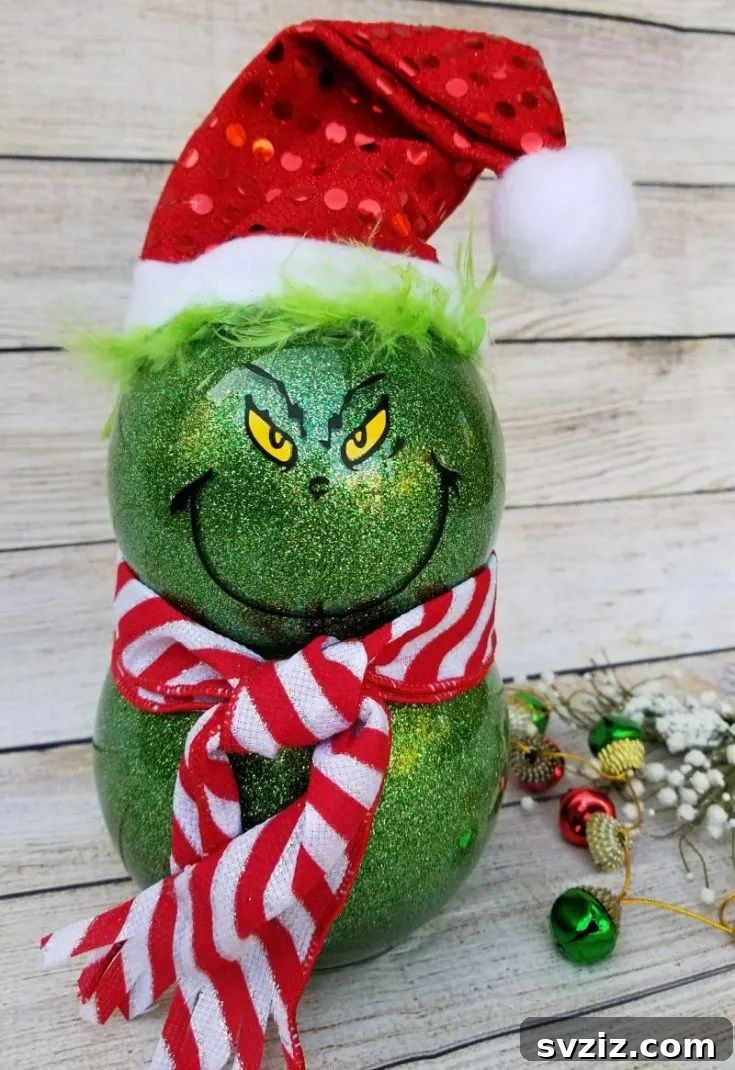 41 Brilliant Feather Projects 41 grinch