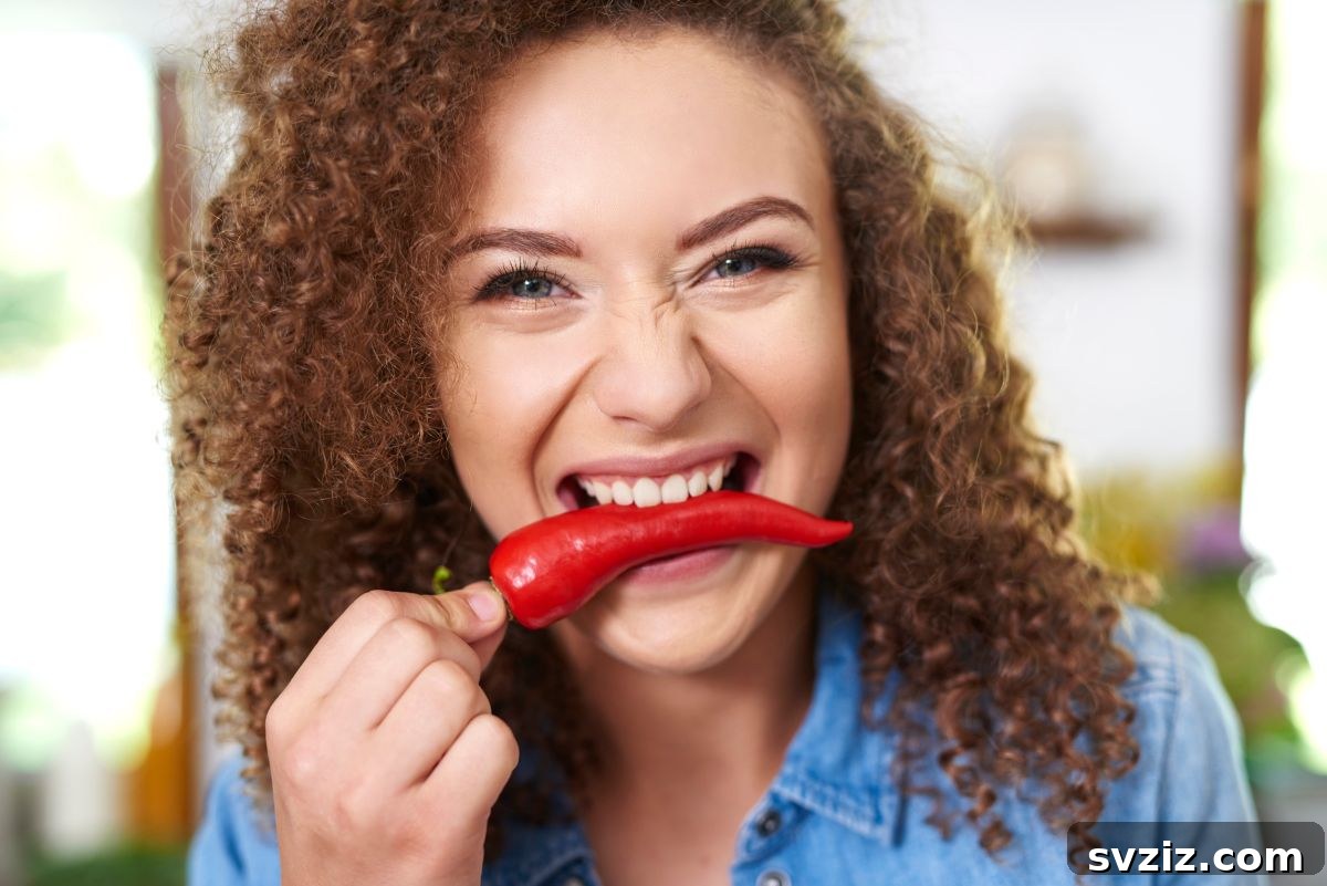 Loser eats something spicy, an adventurous bet for thrill-seeking couples