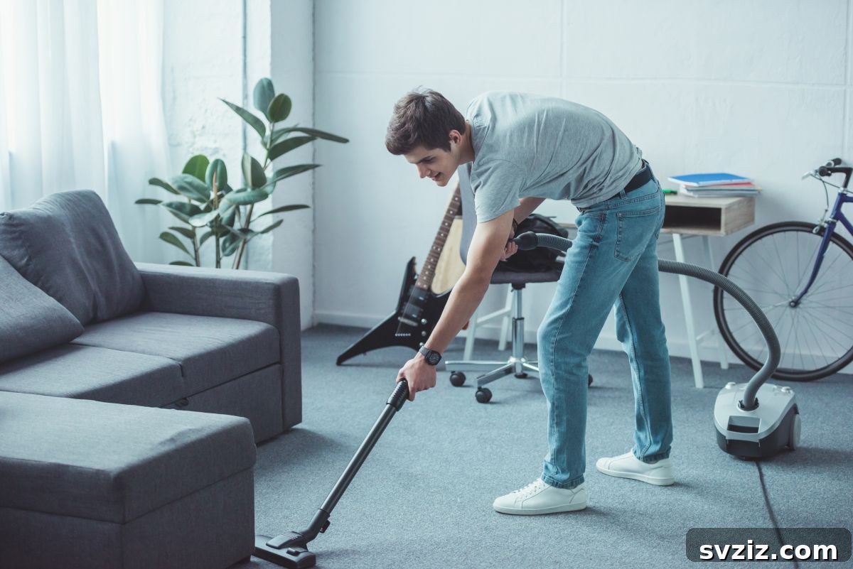 Loser takes on the winner's chores, a highly rewarding bet