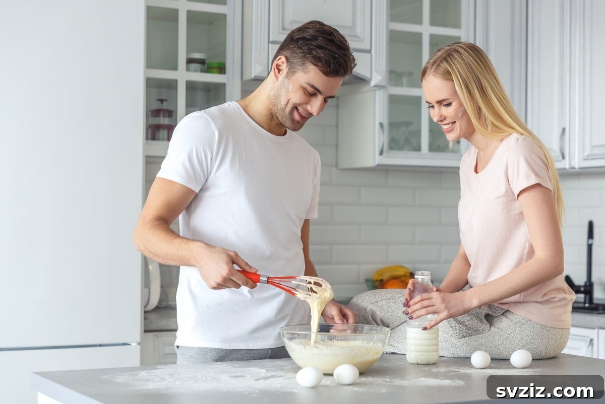 Loser makes breakfast for the winner, a sweet morning bet