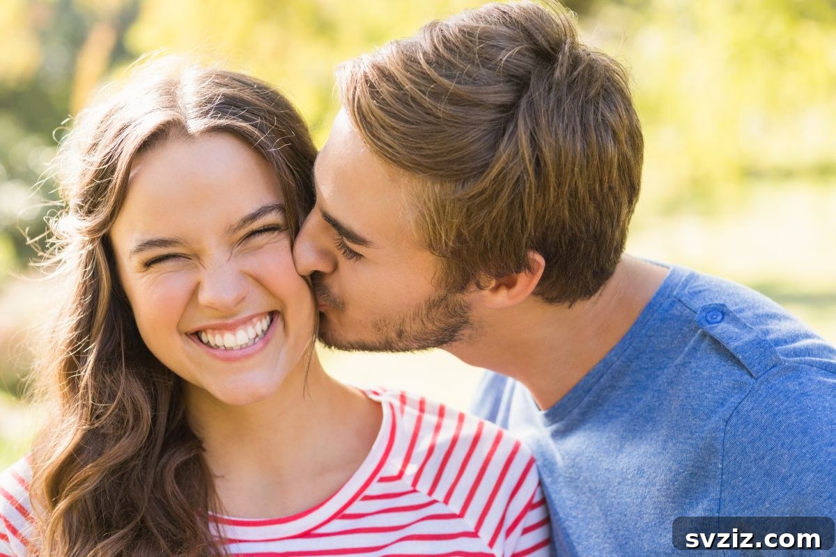 Loser gives winner a kiss, a sweet and romantic bet