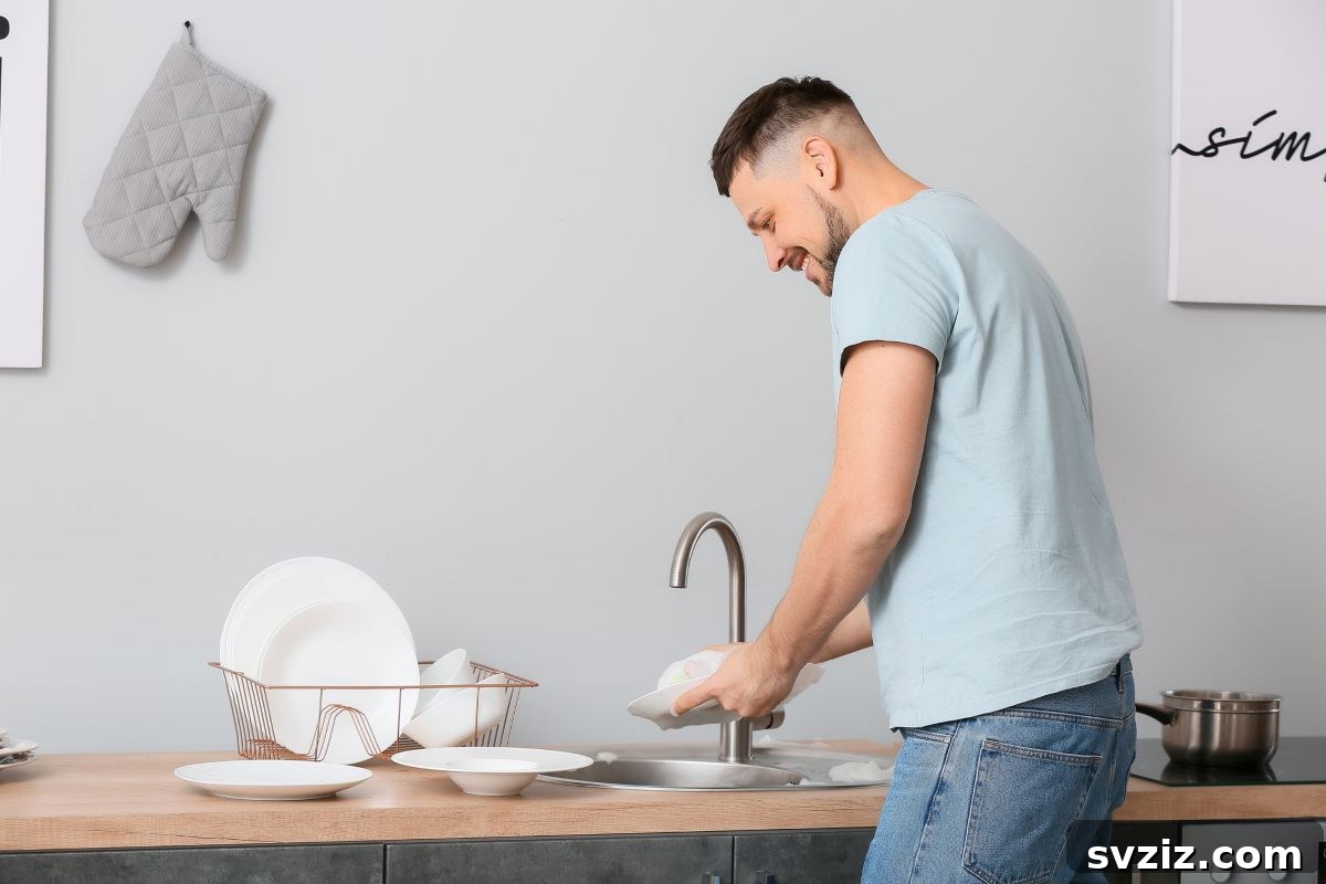 Loser does the dishes, a practical bet for couples