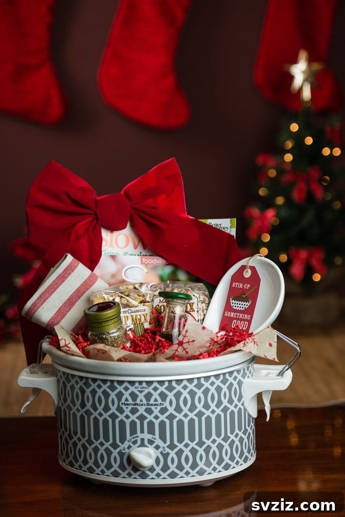 20 Delightful DIY Christmas Gift Baskets for Everyone 12 chef gift basket - cooking enthusiast