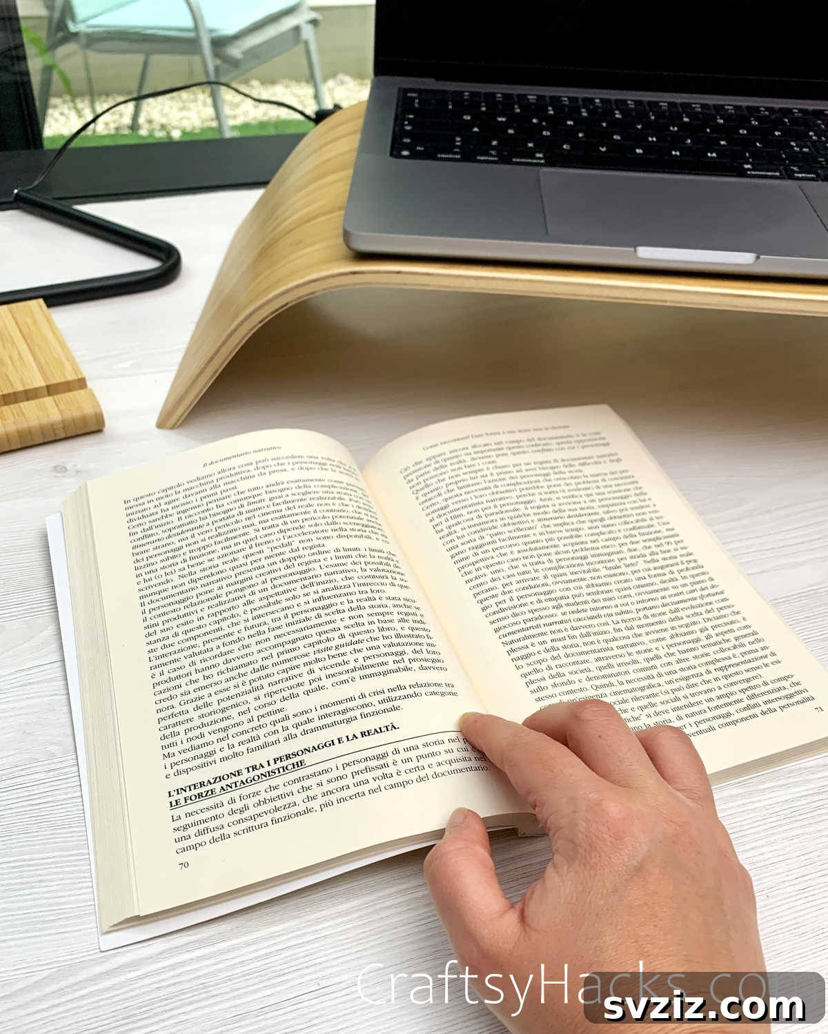 student rereading a textbook multiple times