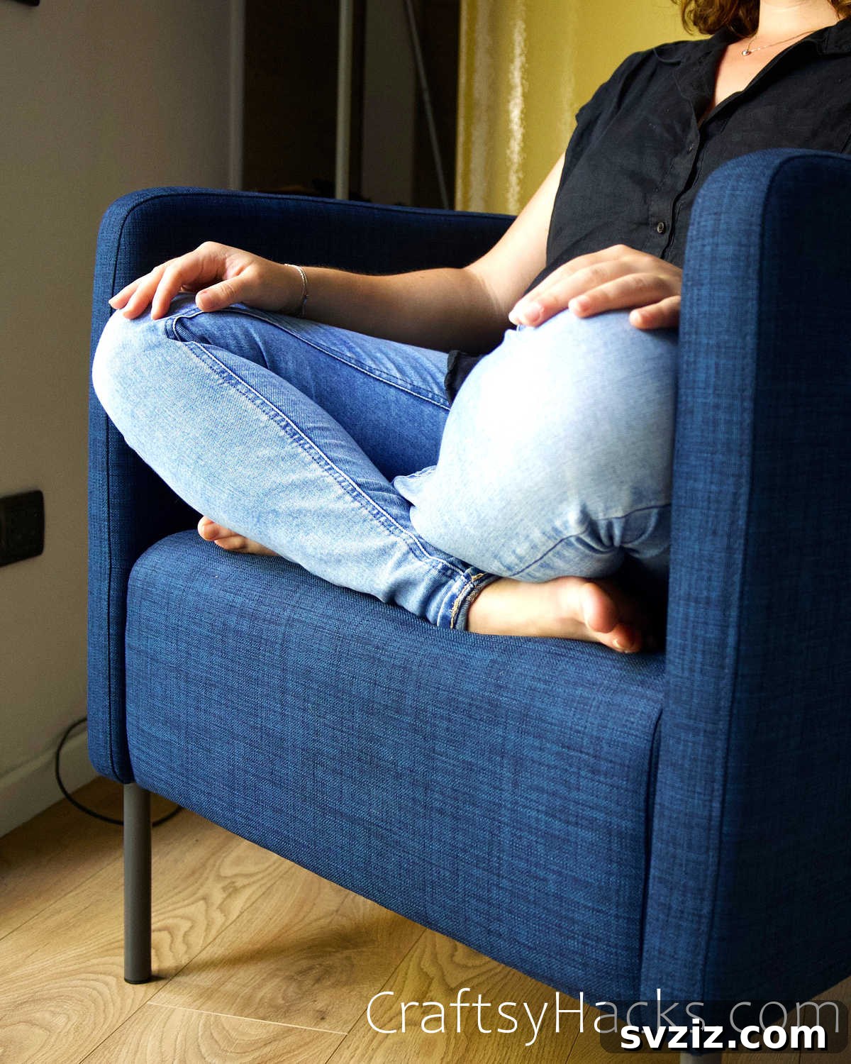 student meditating to beat stress