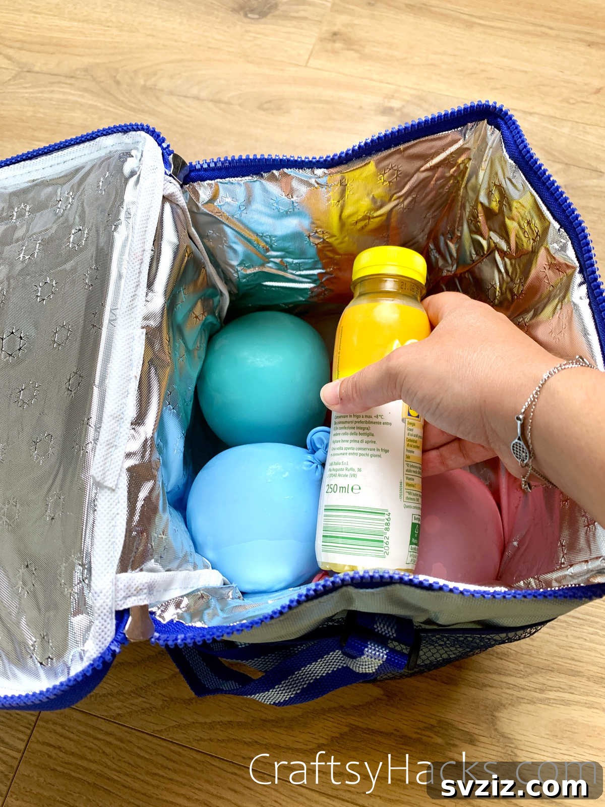 21 Game-Changing Beach Hacks for Your Next Trip 4 freeze balloons to keep drinks cold