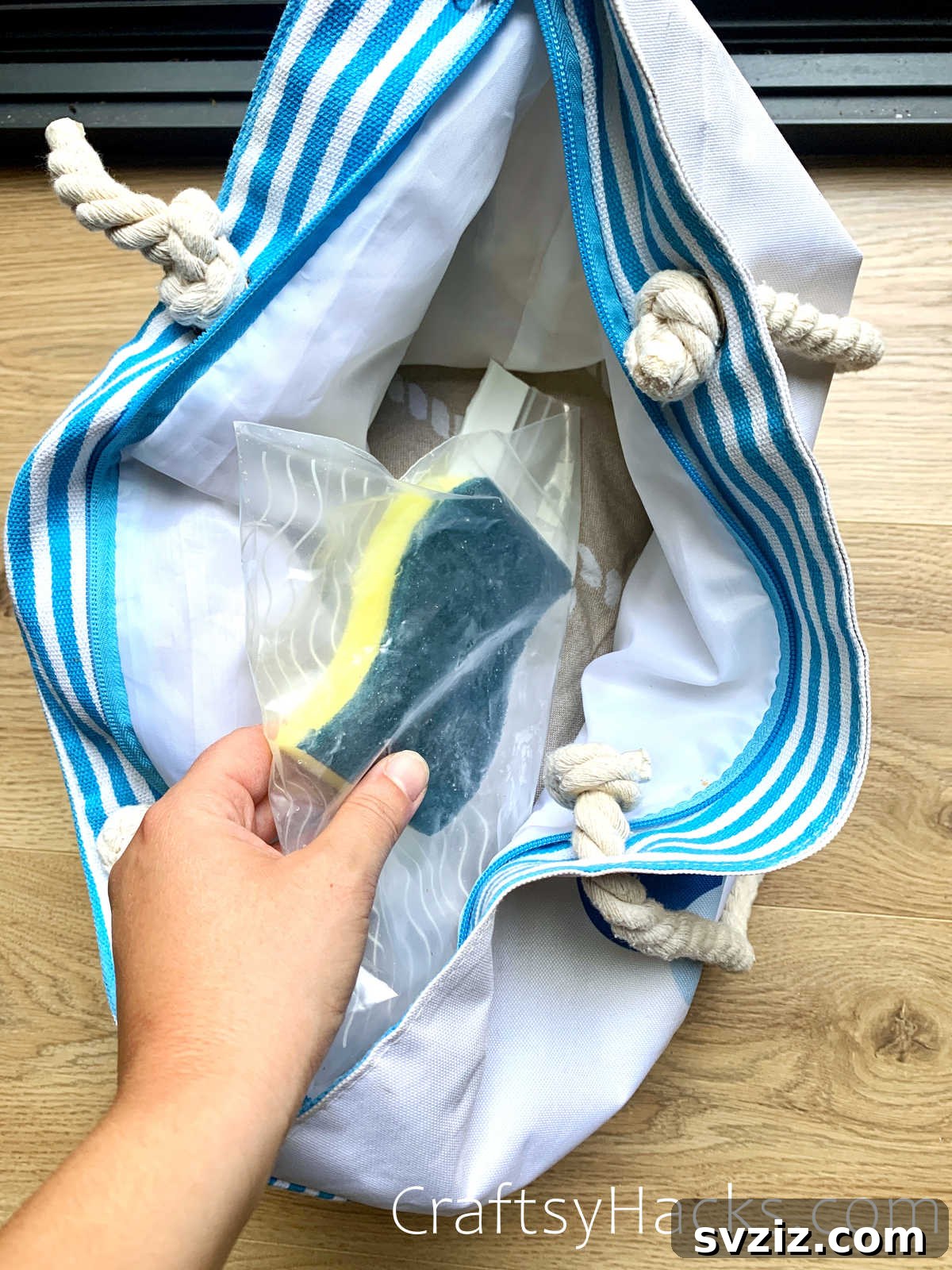 21 Game-Changing Beach Hacks for Your Next Trip 5 freeze a wet sponge as an ice pack