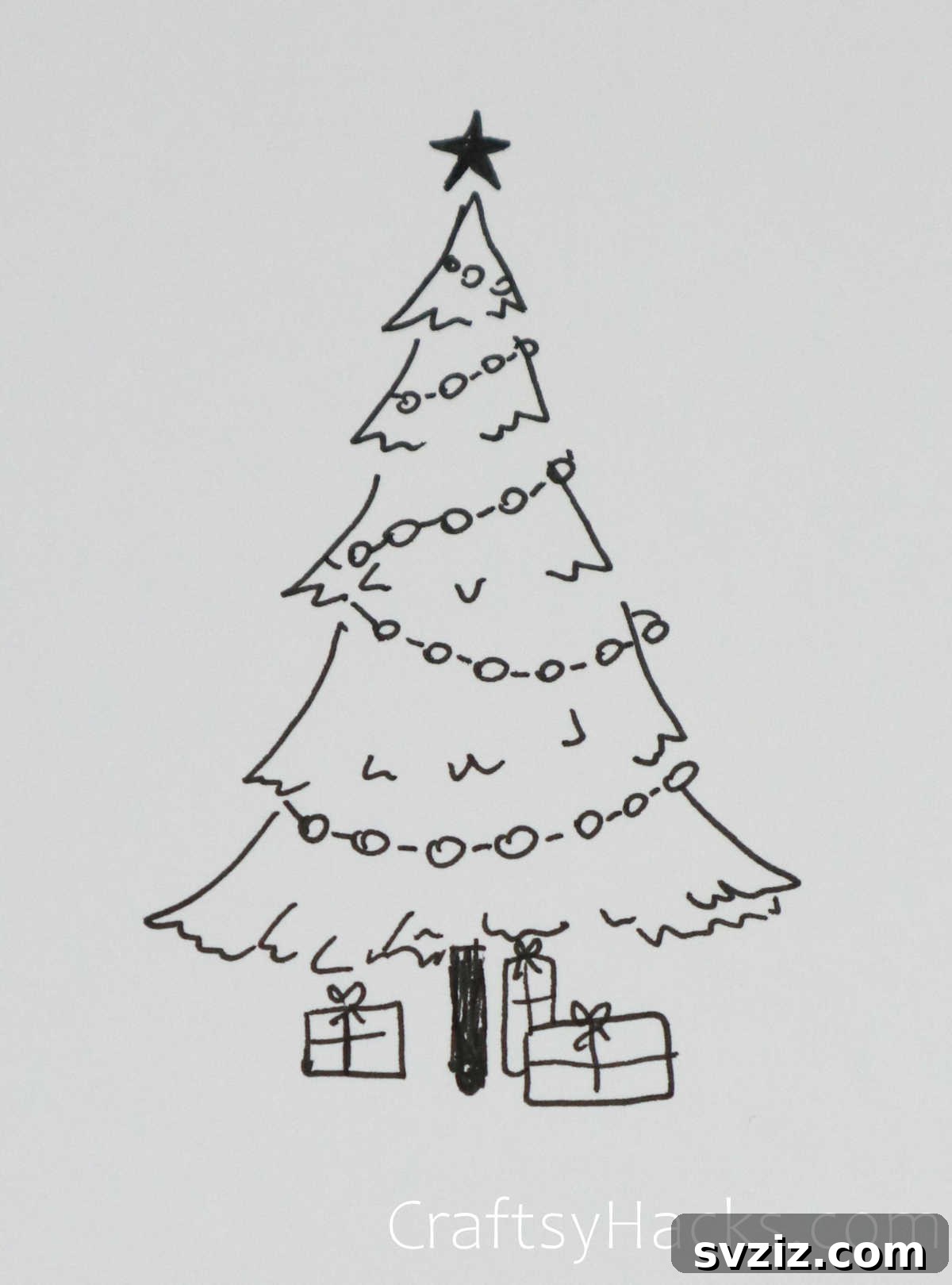 61 Christmas Art Inspirations 18 Christmas tree