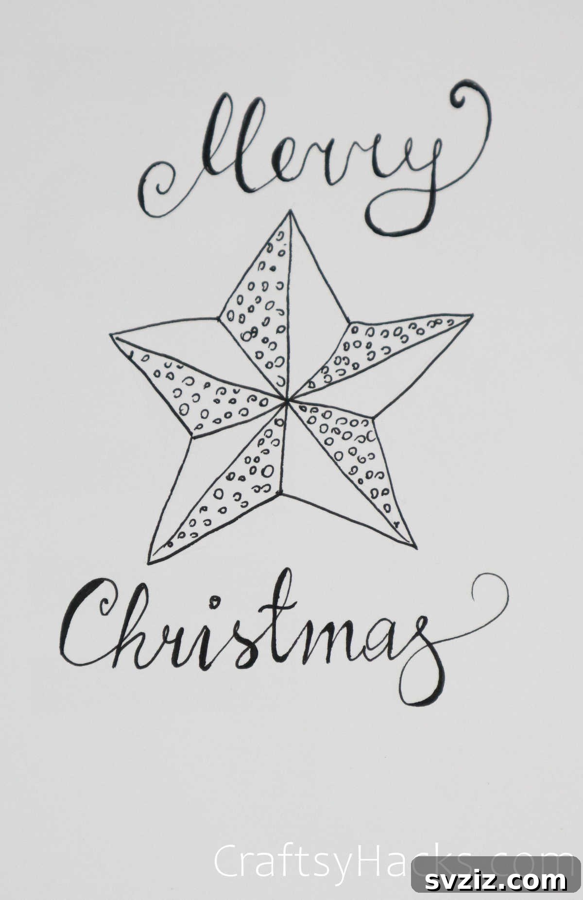 61 Christmas Art Inspirations 4 Christmas star tree topper