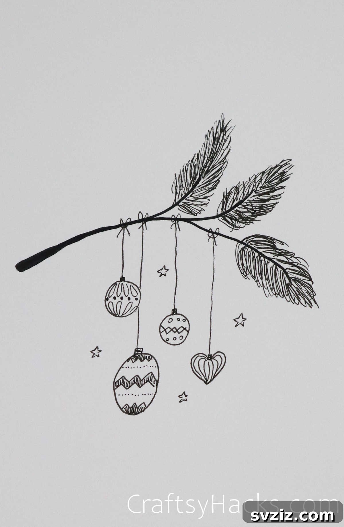 61 Christmas Art Inspirations 34 nature Christmas display