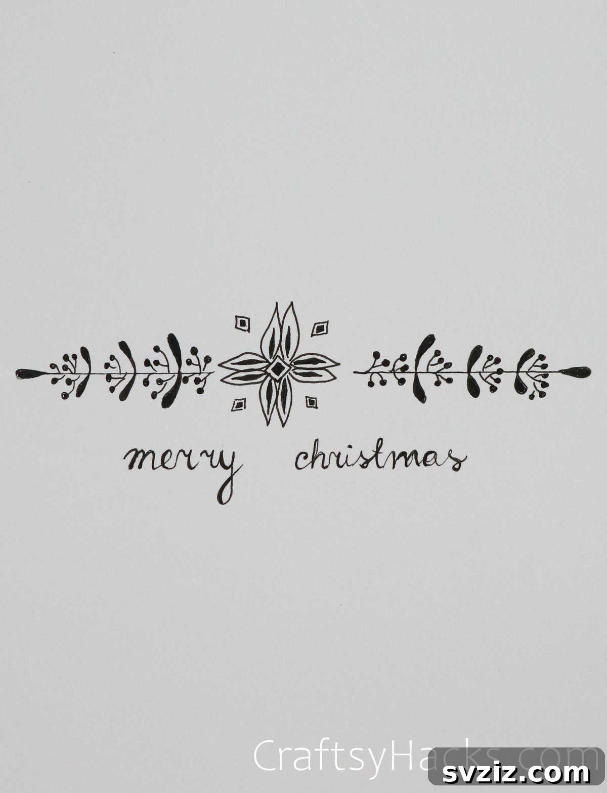 61 Christmas Art Inspirations 37 Christmas wishes