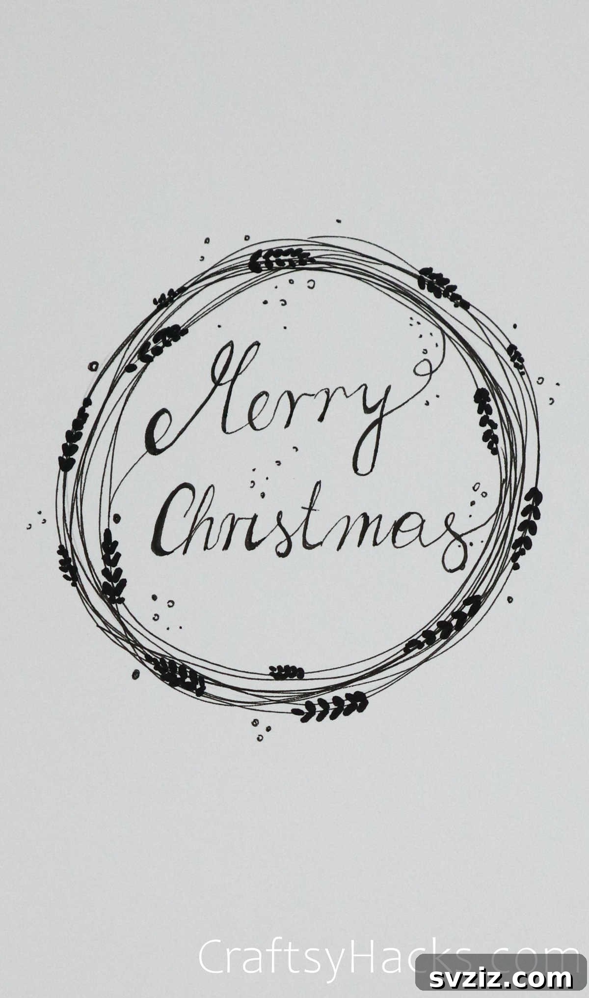 61 Christmas Art Inspirations 40 wheat christmas wreath