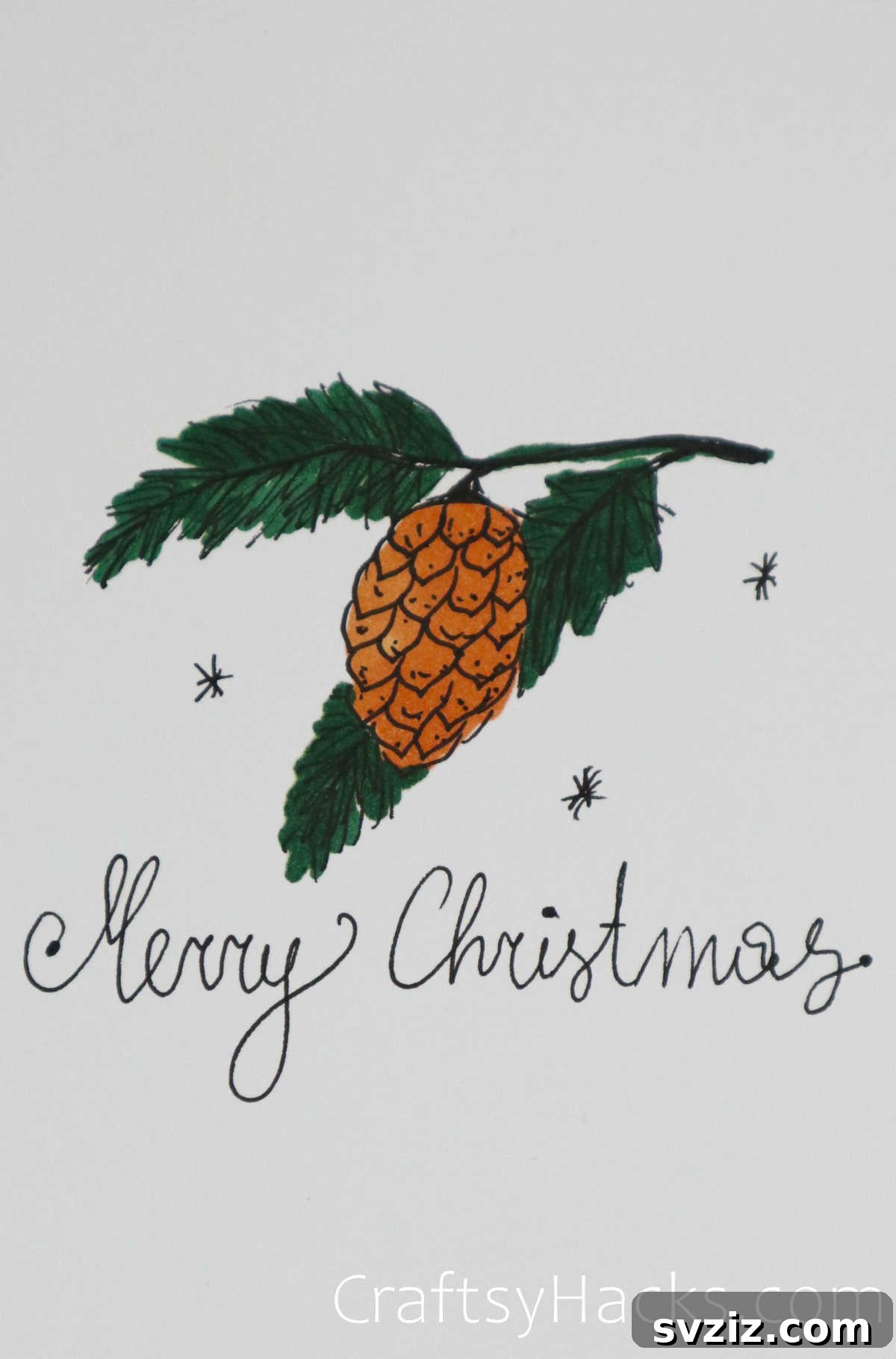 61 Christmas Art Inspirations 5 Christmas nature