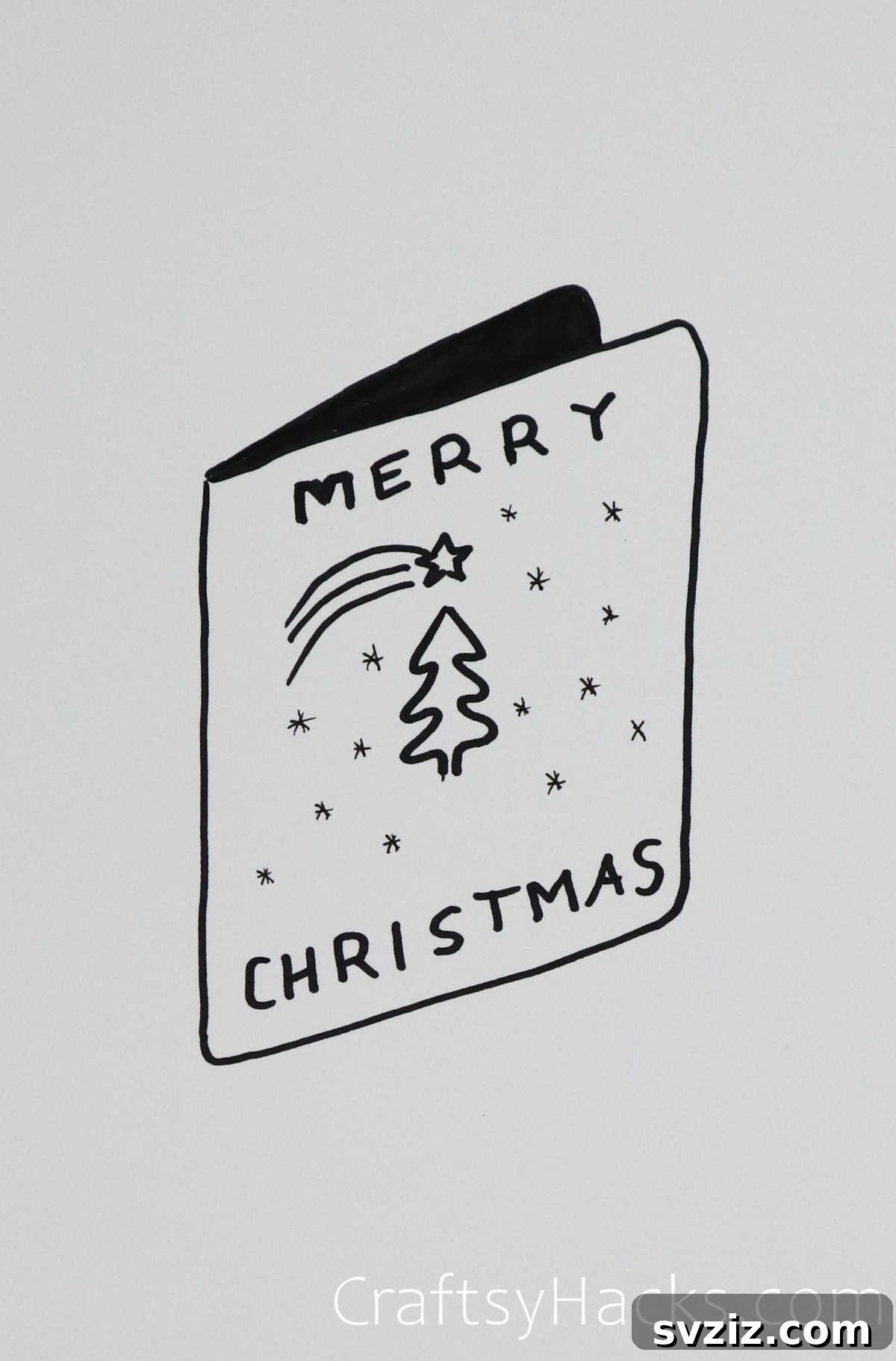 61 Christmas Art Inspirations 44 seasons greetings card