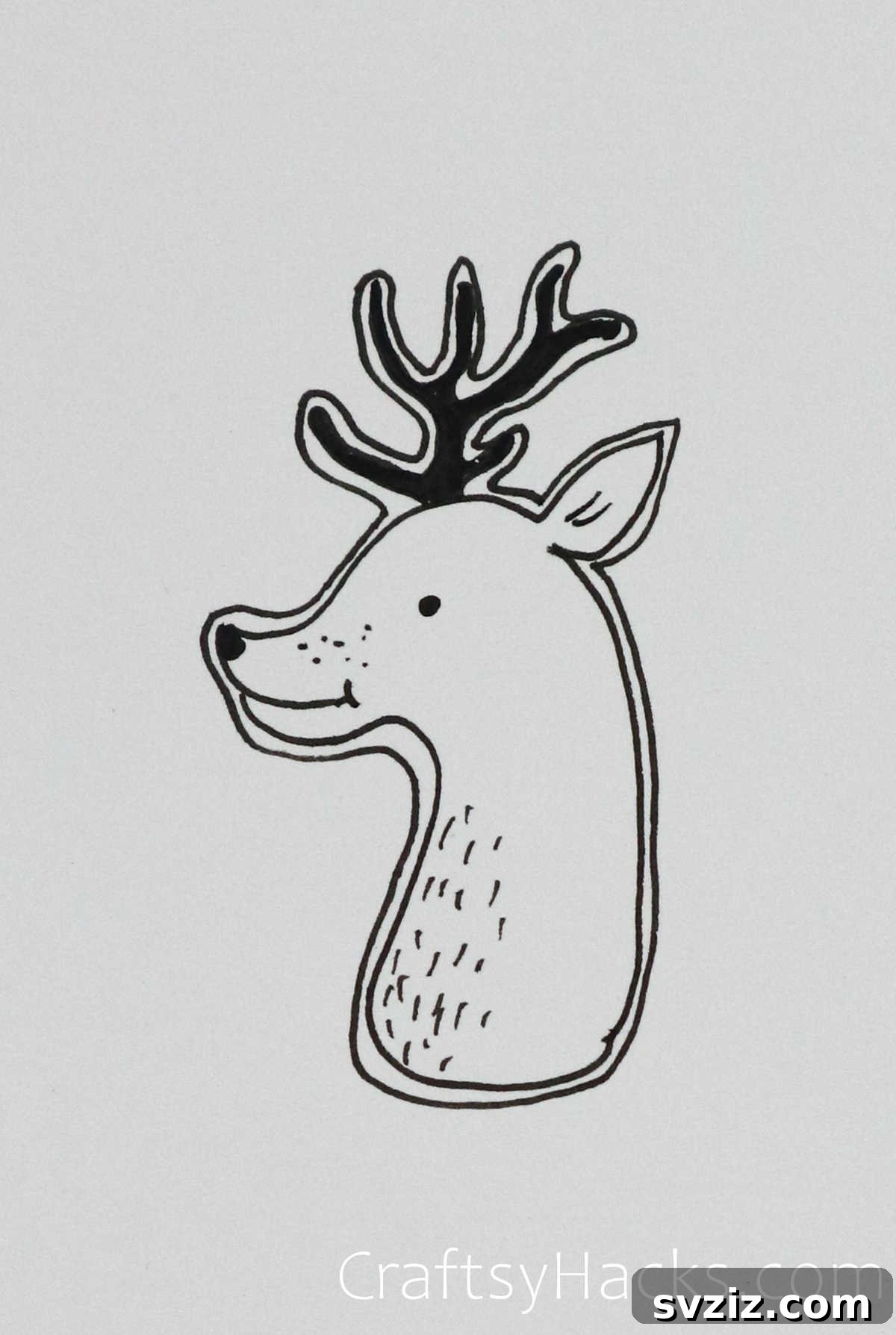 61 Christmas Art Inspirations 50 reindeer sugar cookie
