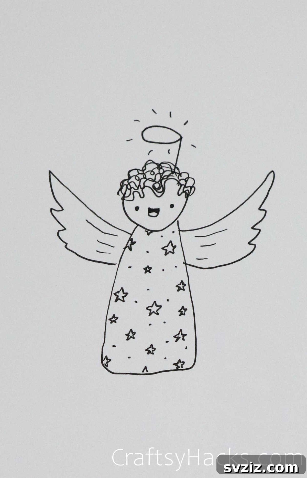 61 Christmas Art Inspirations 52 christmas angel