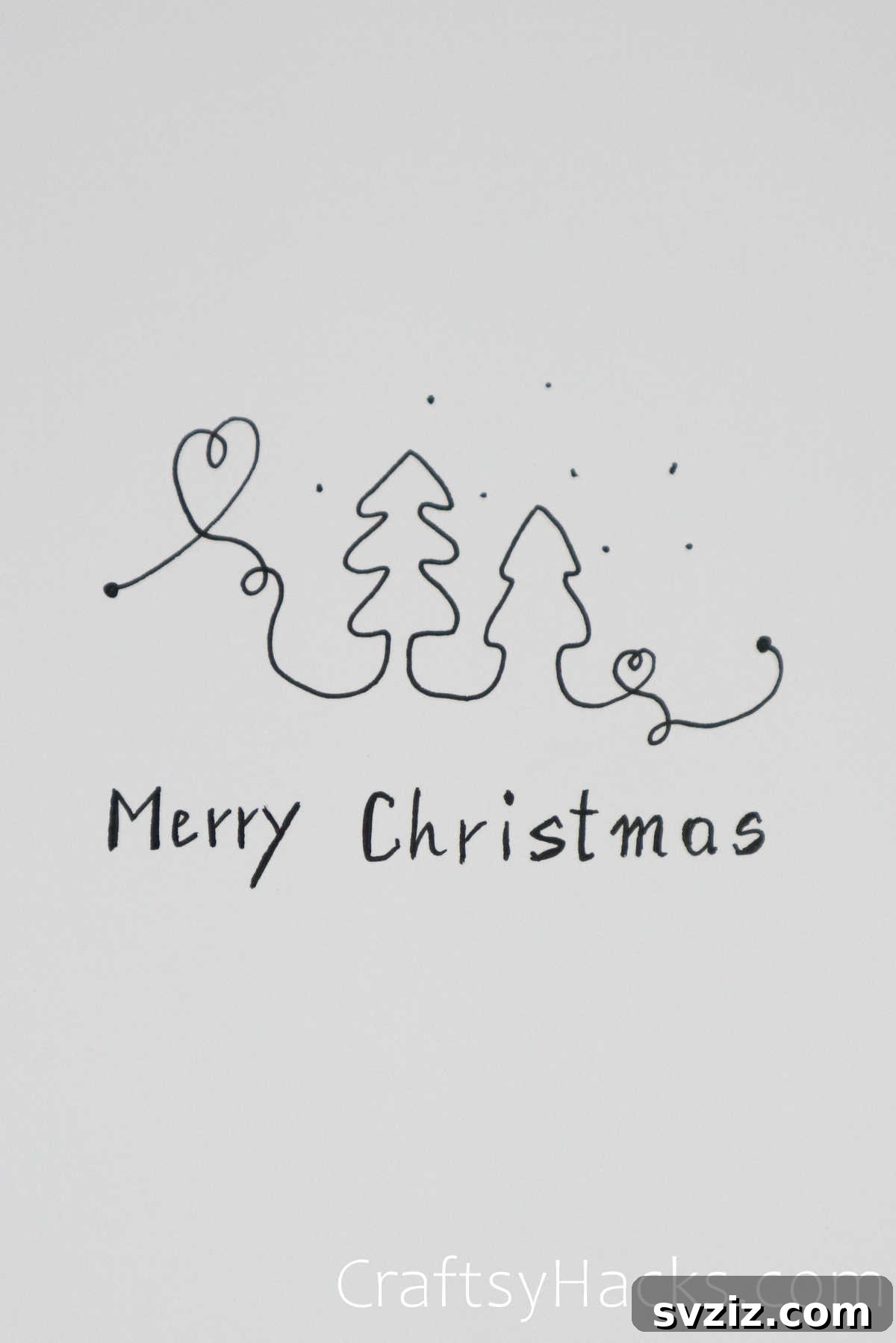 61 Christmas Art Inspirations 7 Christmas silhouette