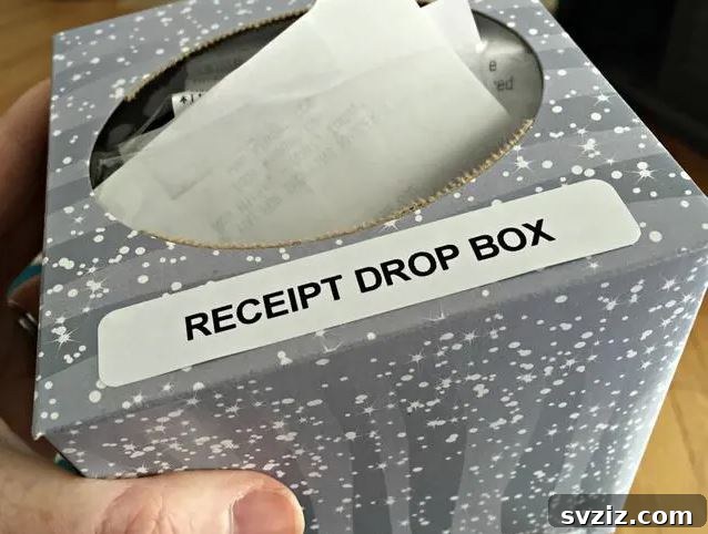 Finally Conquer Your Paper Clutter 12 Receipt Box for tax time and budgeting