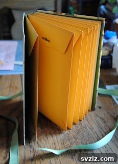 Finally Conquer Your Paper Clutter 4 DIY Envelope Receipt Book for easy organization