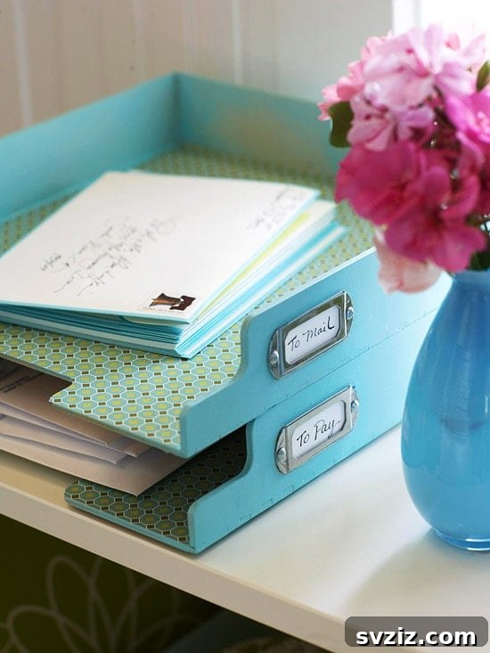Finally Conquer Your Paper Clutter 6 Multi-tier Mail Tray for documents
