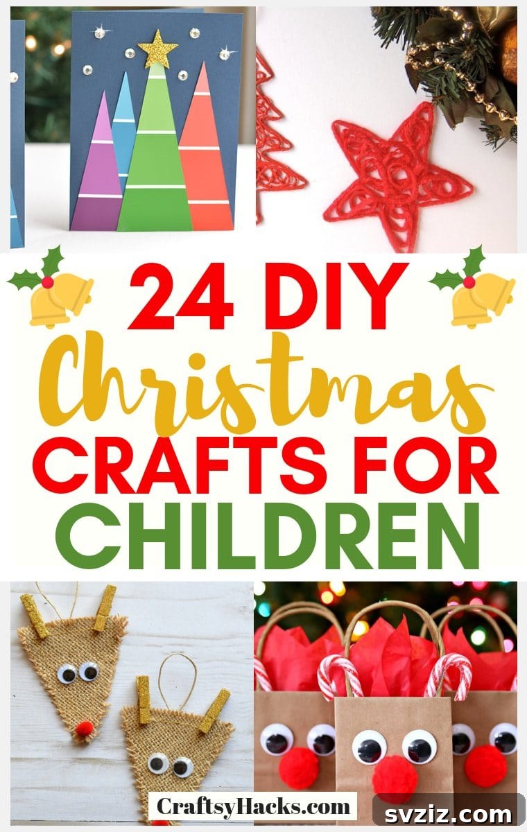 christmas crafts for kids