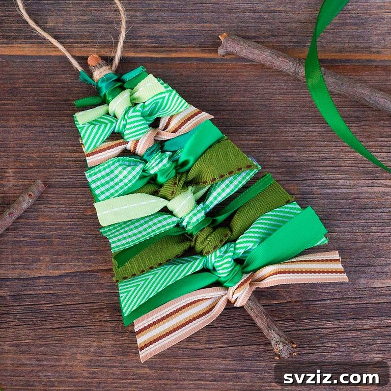 Mini Christmas Tree Ornaments