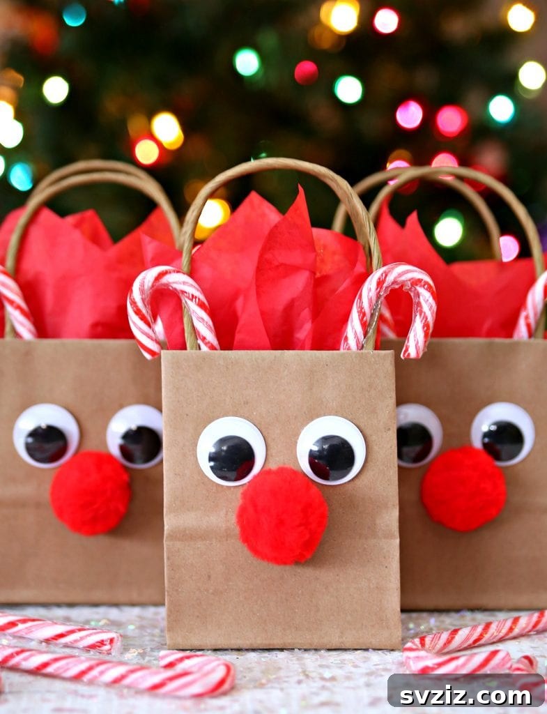 Reindeer Gift Bags