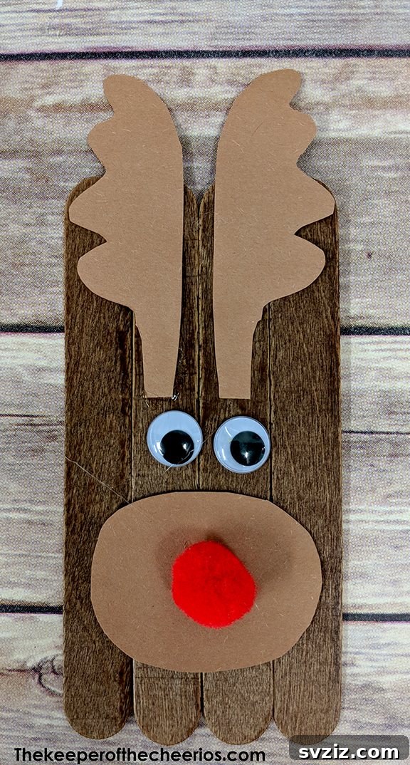 Popsicle Christmas Characters