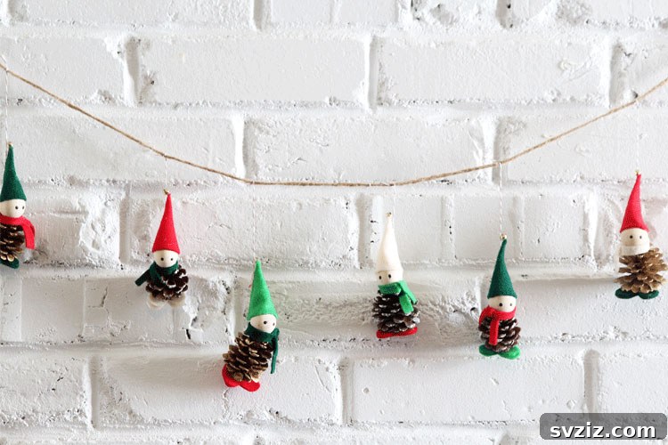 Pinecone Elves